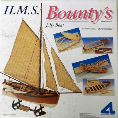 Artesania Latina - HMS Bounty's Jolly Boat