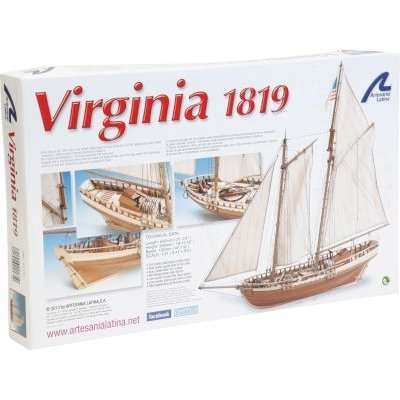 Artesania Latina - Virginia American Schooner 1819
