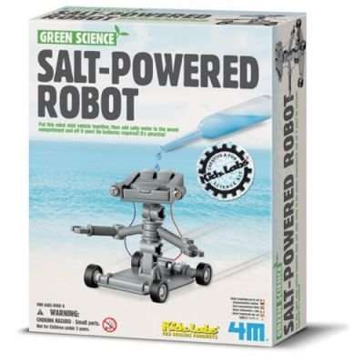 4M Green Science - Salt Powered Robot