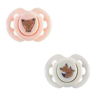 Tommee Tippee Closer to Nature Fun Soother (0 to 6 Months) (Supplier design may vary)