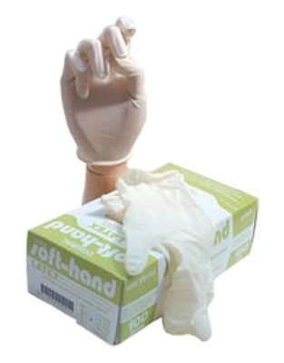 Handover Latex Gloves (Box of 100)