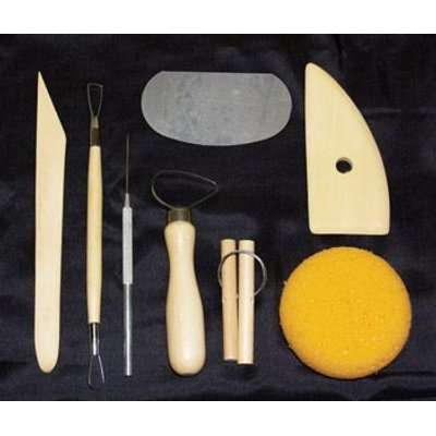 Pottery Tool Kit - 8 Piece Set