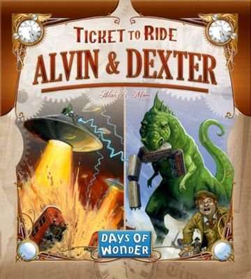 Ticket To Ride - Alvin & Dexter