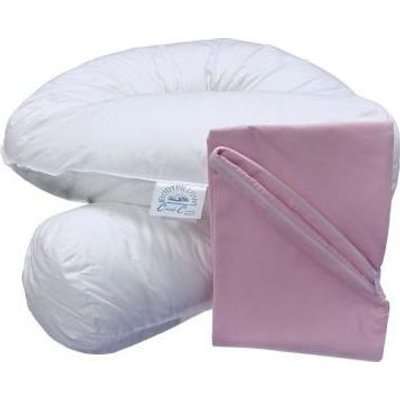 Bodypillow Comfi-Curve 100% Pure Cotton (Pillowcase Included) - Pink