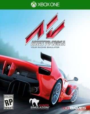 Assetto Corsa (XBox One, Blu-ray disc)