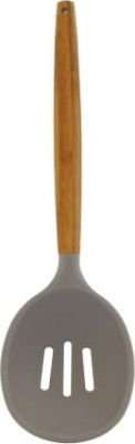 Eetrite Slotted Spoon With Bamboo Handle