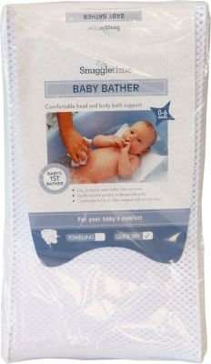 Snuggletime Quick Dry Baby Bather (White)