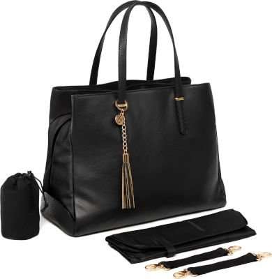 Baby Sense Mom & Baby Bag - Melaine Black
