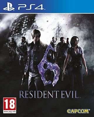 Resident Evil 6 HD (PlayStation 4, Blu-ray disc)