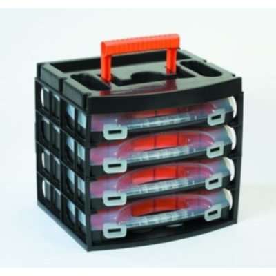 Port-Bag Poly Boxed Organiser Set (4 x 31/16)