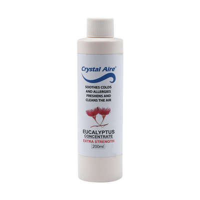 Crystal Aire Concentrate - Eucalyptus: Extra Strength (200ml)