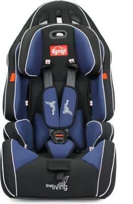 Fine Living Car Seat - Navy/Black