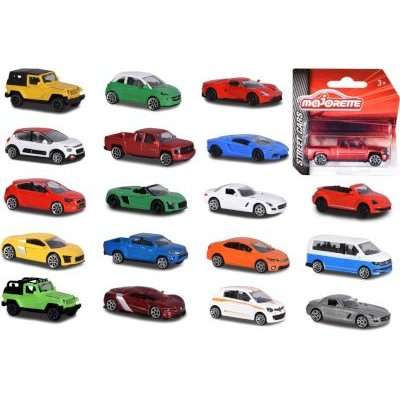 Majorette Street Cars Assortment (Single Unit - Supplied May Vary)