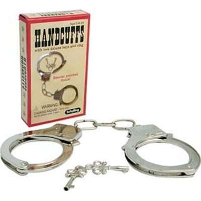 Schylling Metal Hand Cuffs