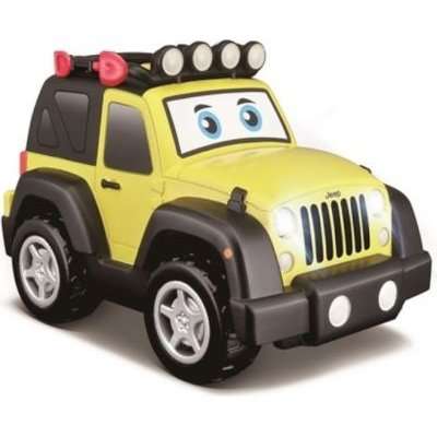 Bburago Junior - Light & Sound - Jeep Wrangler