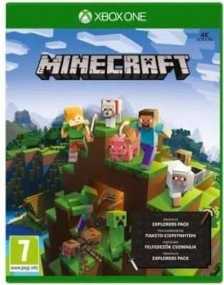 Minecraft Explorer's Pack Add-On (Code in a Box) (XBox One)