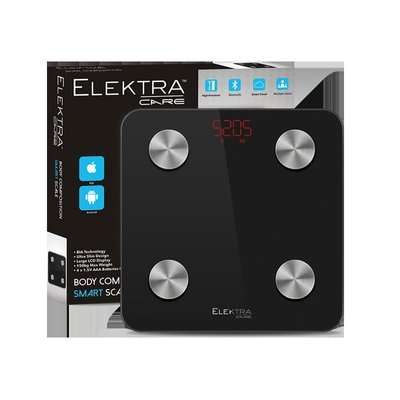 Elektra Care 3202 Electronic Body Composition Smart Scale (Bluetooth Enabled)