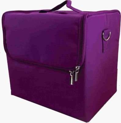 Professional Soft Make Up Case (Purple)