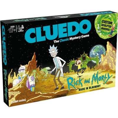 Cluedo - Rick & Morty