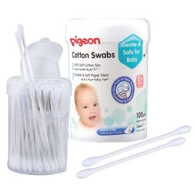 Pigeon 6548 Cotton Buds (100's)