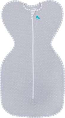 Love to Dream Swaddle Up Lite - Grey (M)(6-8.5kg)