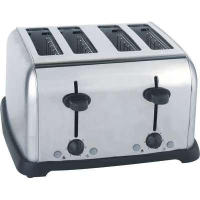 Sunbeam 4-Slice Stainless Steel Toaster