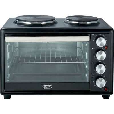 Defy 30L Mini Oven Hot Plate (Black)