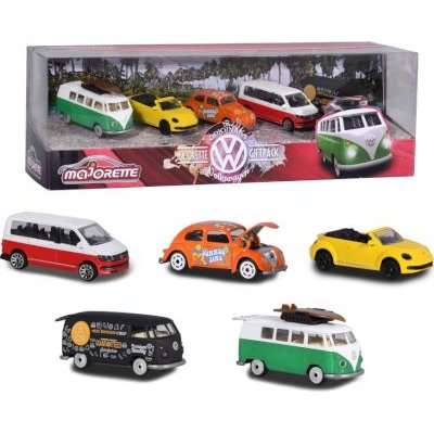 Majorette Volkswagen - 5 Piece Giftpack