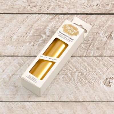 Couture Creations GoPress Heat Activate Foil (Gold with Vintage Matte Finish)(125mm x 5m)
