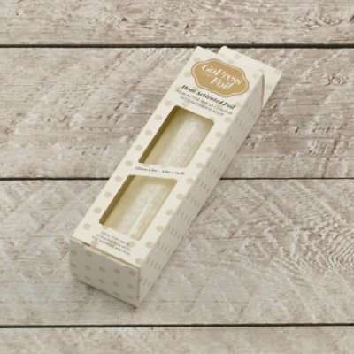 Couture Creations GoPress Heat Activate Foil (Pearl with Mirror Finish)(125mm x 5m)