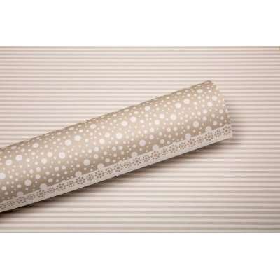 Lady Pattern Paper Basic Essentials Collection Double Sided Paper Candy Stripe (So Buff Design)(10 S