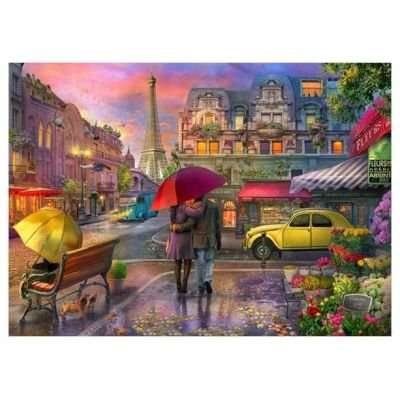 RGS Raining in Paris Jigsaw Puzzle (1500 Piece)