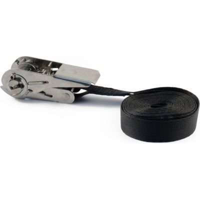 Holdfast Stainless Steel Light Duty Ratchet Strap 25mm X 2.0m