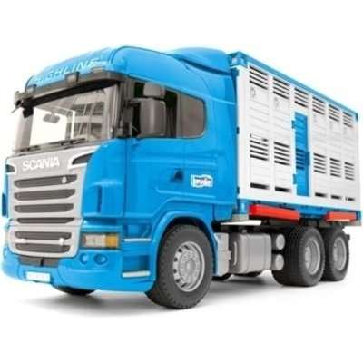 Bruder Scania R-Series Cattle Truck with 1 Cow