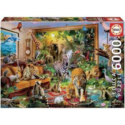 Educa Entering The Bedroom Puzzle (6000 Piece)
