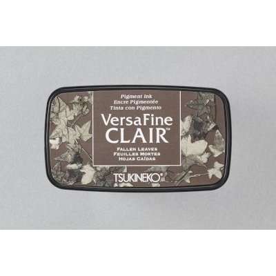 VersaFine Clair Ink Pad (41g)(Fallen Leaves)