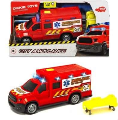 Dickie Toys SOS Series - City Ambulance