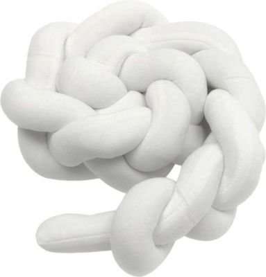 Nuovo - Knot Cot Bumper - 2M - White