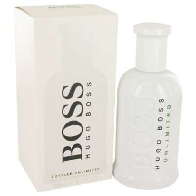Hugo Boss Boss Bottled Unlimited Eau De Toilette Spray (200ml) - Parallel Import (USA)