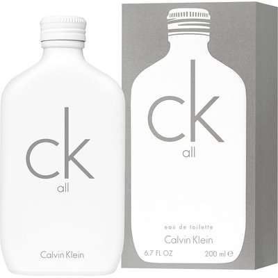Calvin Klein Ck All Eau De Toilette Spray (200ml) - Parallel Import (USA)