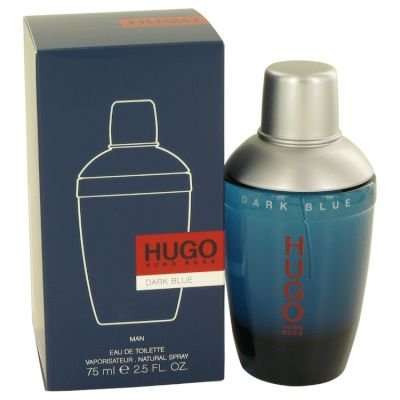 Hugo Boss - Hugo Dark Blue Eau De Toilette (75ml) - Parallel Import (USA)