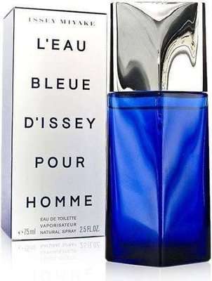 Issey Miyake L'Eau Bleue D'Issey Pour Homme Eau De Toilette (75ml) - Parallel Import