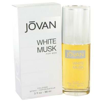 Jovan White Musk Eau De Cologne (90ml) - Parallel Import (USA)
