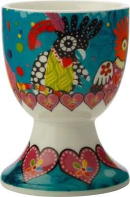 Maxwell and Williams Love Hearts Egg Cups Set of  6 - Chatter