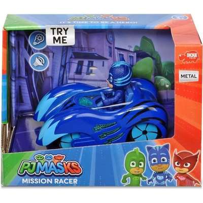 Dickie Toys PJ Masks Mission Racer - Catboy
