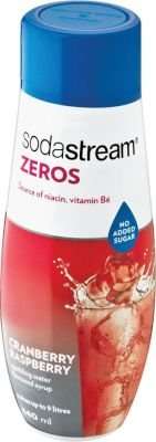 Sodastream Zeros - Cranberry Raspberry Syrup (440ml)