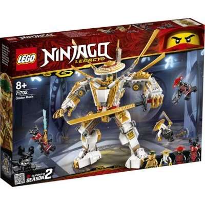 LEGO Ninjago Golden Mech