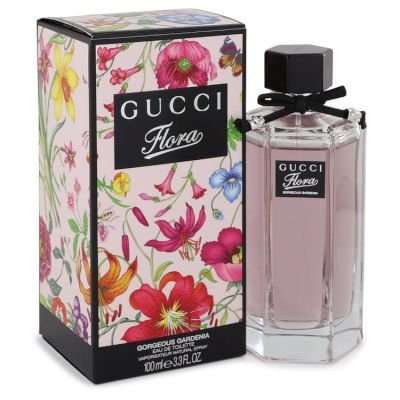 Gucci Flora Gorgeous Gardenia Eau de Toilette (100ml) - Flora Gorgeous Gardenia