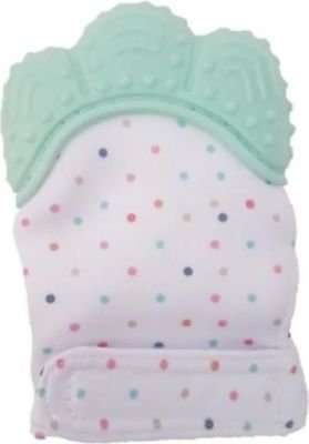 4AKid Teething Mitten (Mint)