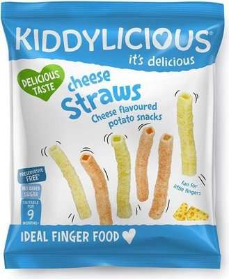 Kiddylicious Cheese Straws (12g)